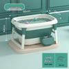 Lilang Kids Foldable Bathtub with Thermometer