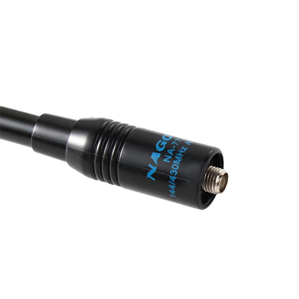Baofeng UV-5R NA-773 Telescopic Antenna Communication Equipment SMA-F Antenna Walkie-talkie Aerial