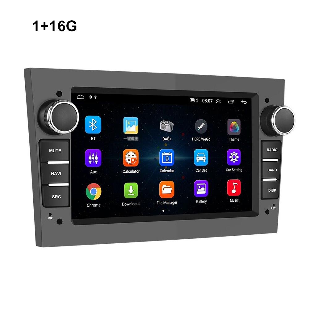 7" Autoradio For Vauxhall Opel Astra Corsa For Apple Carplay Car Radio Stereo GPS Android 13 Automotive Multimedia Car Screen