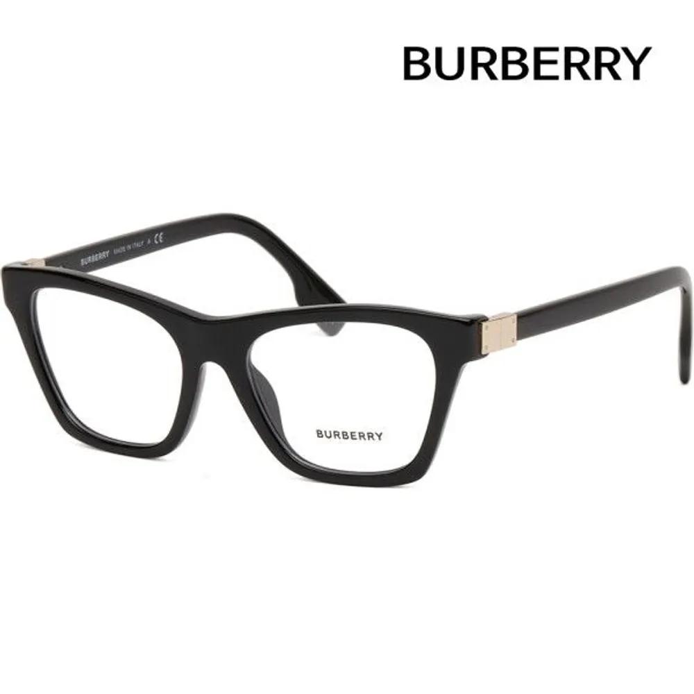 Burberry Eyeglass Frames BE2355 3001 Cat-eye Horn-rimmed ALRO