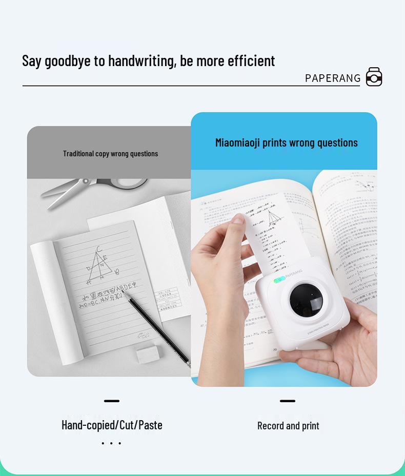 Meow Meow Machine P1 Bluetooth Pocket Printer & Label Maker