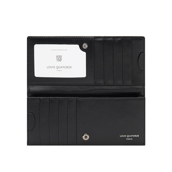 Louis Quatorze Women'S Long Wallet Ss3Fm07Bl