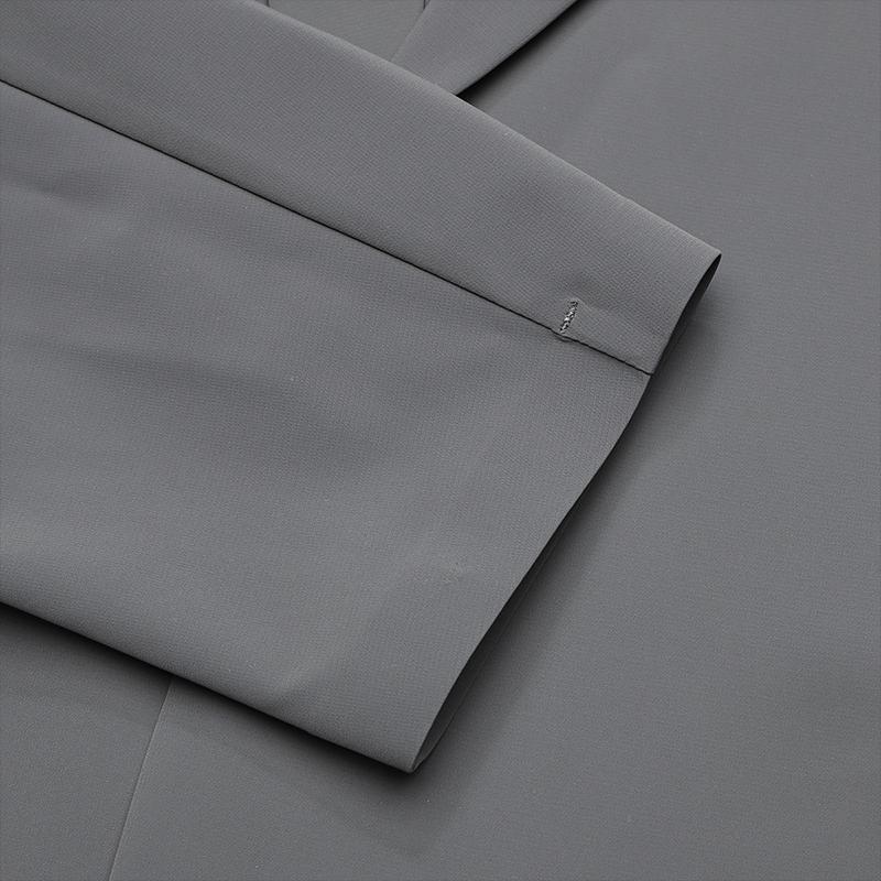 FILA Casual Versatile Suit Men suits Carbon-Mist-Gray F11M512704FCC