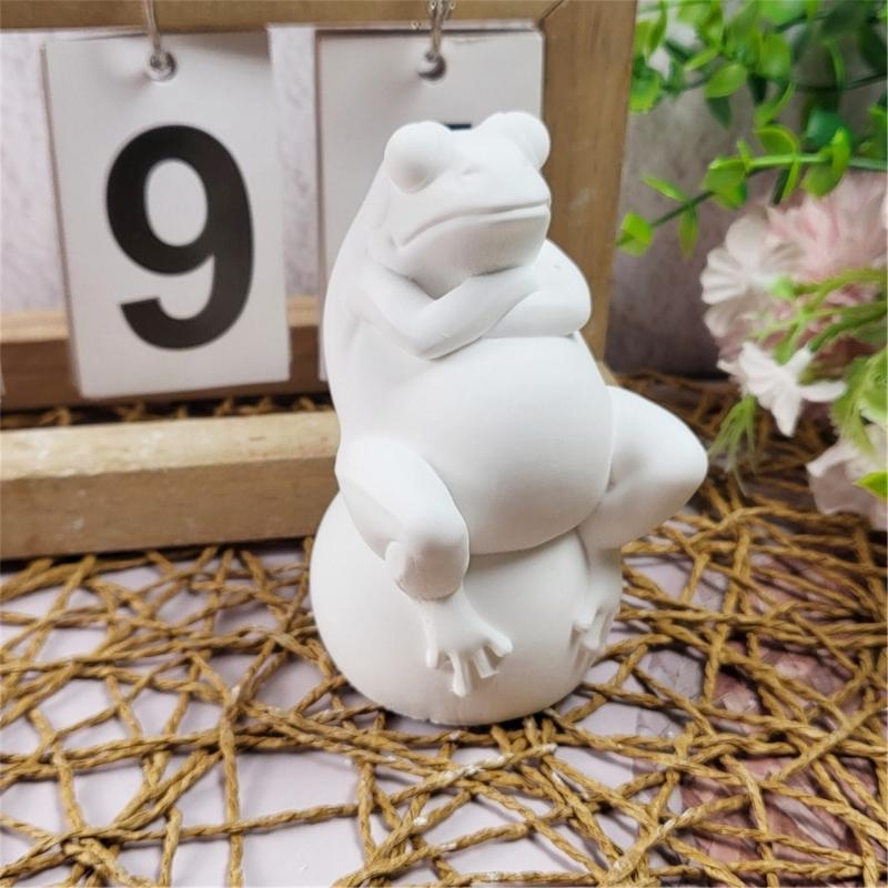 3D Animal Shape Silicone Candle Molds Animal Shape Resin Silicone Molds for Epoxy Resin Candle Making Gypsum Decoration