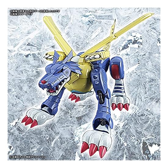 BANDAI SPIRITS Figure-rise Standard Digimon Adventure MetalGarurumon Color-coded Plastic Model