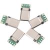 New 5Pcs USB 3.1 Type C Male DIY Solder Plug Connector Socket Attached PC Board