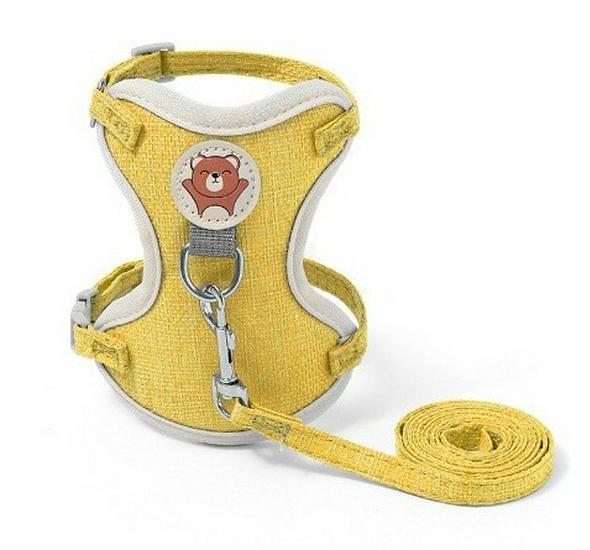 

Дышащая шлейка и поводок для кошек «Четыре сезона» S (Chest 20-26CM)