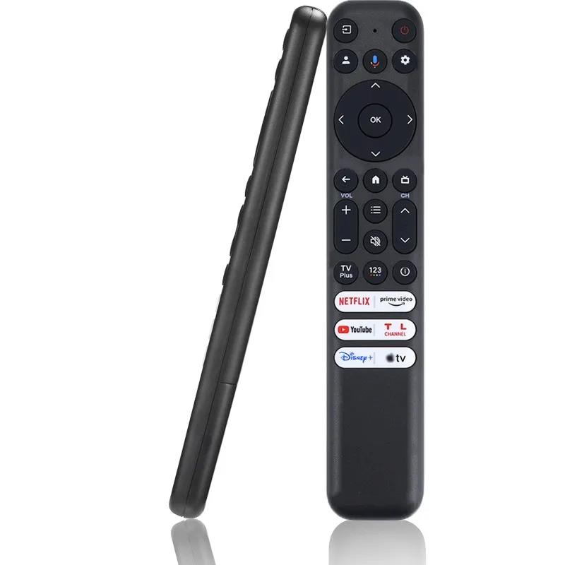For TCL Controls RC902V Infrared TV Remote Control Compatible with TCL-Q550G Q650G Q670G Q750G QM850G S370G S450G S470G Smart TV 5