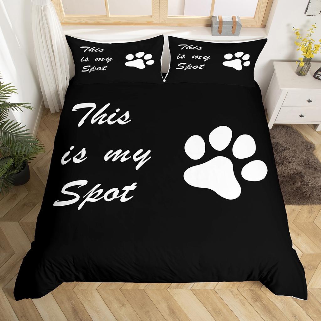 Homewish Rustikální Groovy Květinová Sada Povlaku na Peřinu pro Děti, Romantická Láska Srdce Ložní Souprava, Modrá Kreslená Téma Ložní Souprava