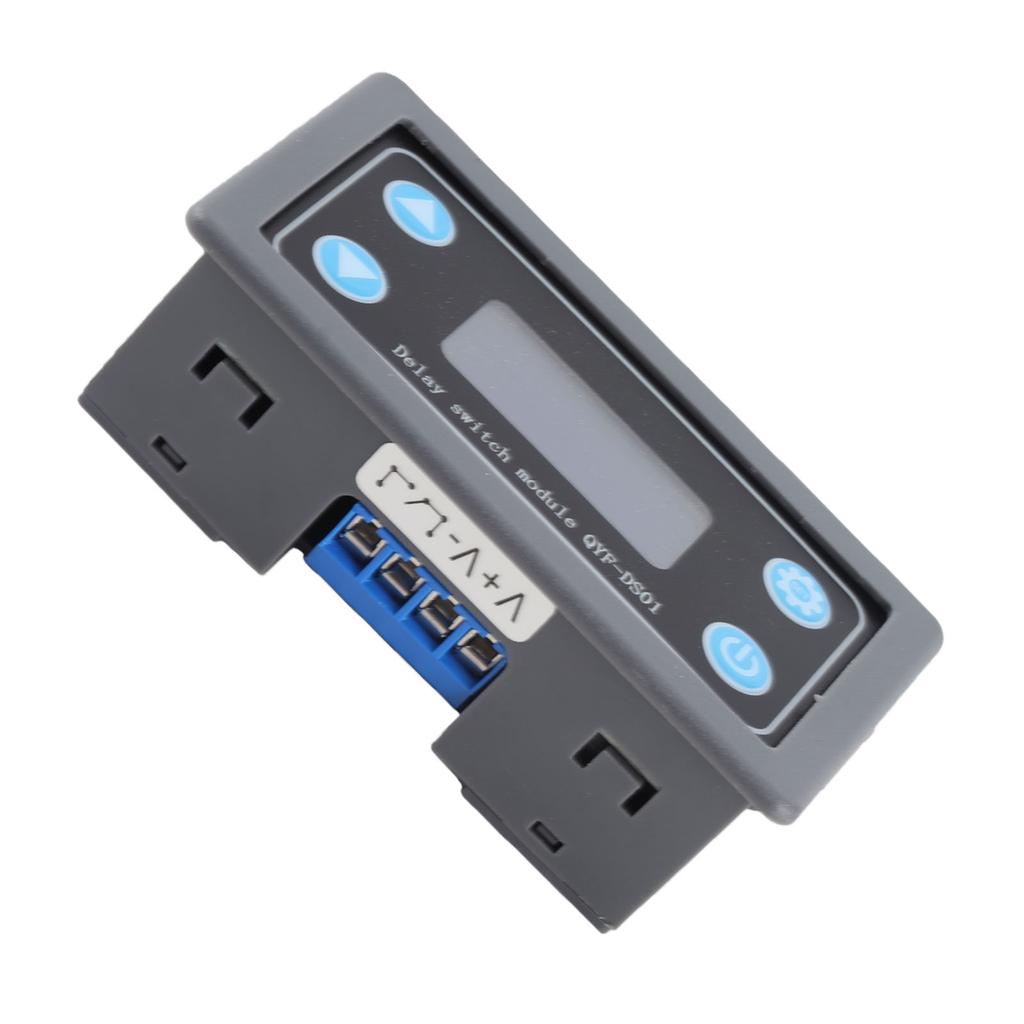 1 Channel Relay Module Delay Power Off Timing Circuit Switch Trigger Cycle Timer Module QYF DS01 6‑30V
