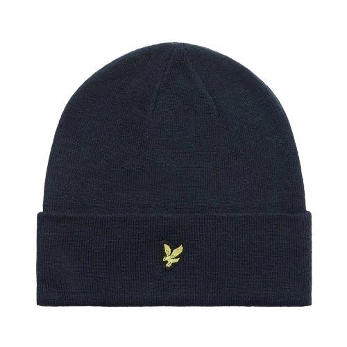 Lyle & Scott Unisex Erwachsene Gesticktes Logo Strickmütze