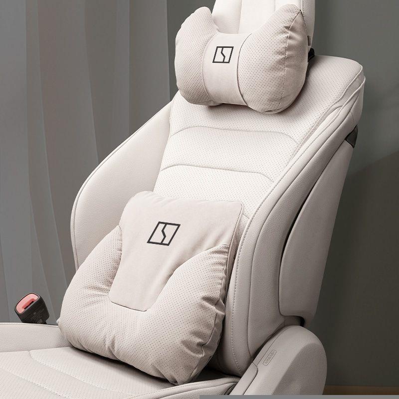 Zeekr Car Headrest & Neck Pillow for 001/FR, 7X/007, 009 Models - Lumbar Support Cushion