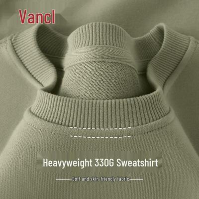 VANCL Men's Casual Crew Neck Long Sleeve Sweatshirt