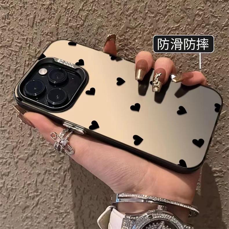 Simple love applies to Apple iPhone15promax mobile phone case 14plus new 13/12/11 silicone 8