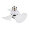 6inch Small Fan E27 Interfaces Cooling Fan Low Noise 10W Power Household Student Dormitory Fan for Bedroom Offices