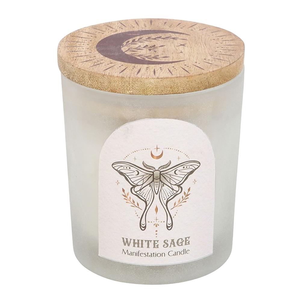 Something Different Manifestation Luna Moth Candle
