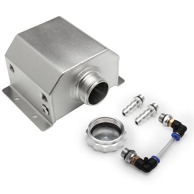 2L Aluminium Auto Kühlmittel Überlauf Ausgleichsbehälter Öl Catch Can Reservoir Tanks Universal Öl
