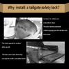 FOR MAXUS T60 T70 T90 LDV MG T60 Chevrolet S10 MAX Automatic Power Tailgate Security Lock