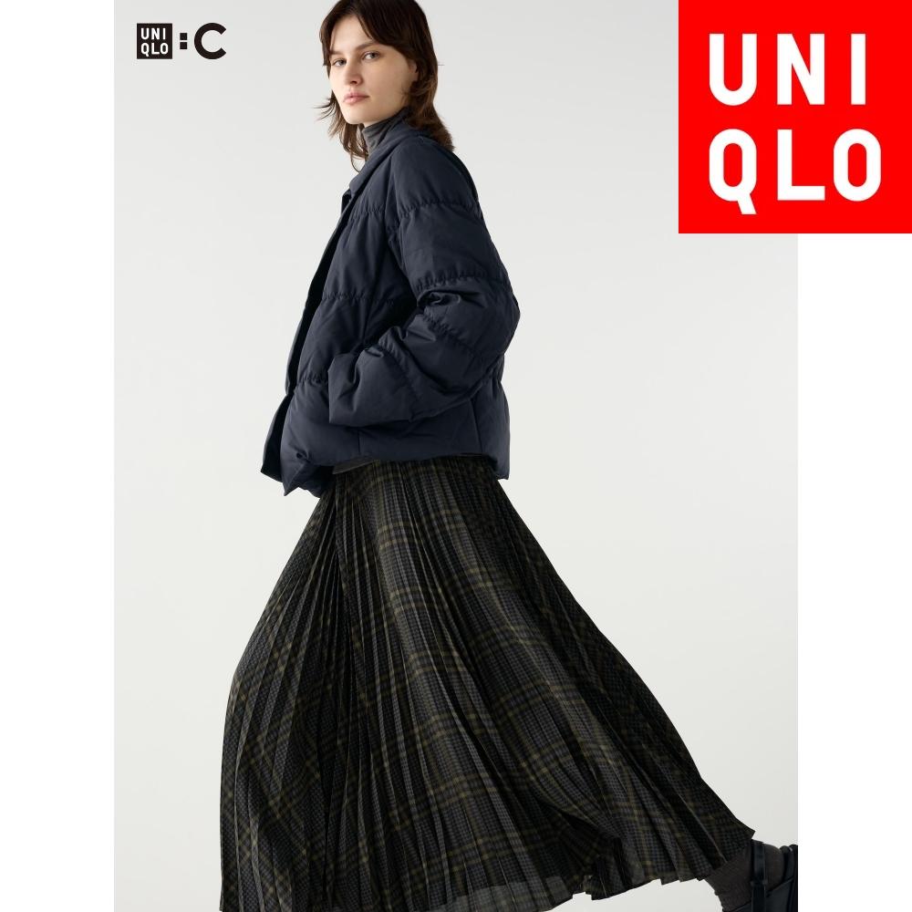 

Длинная плиссированная юбка Uniqlo Japan