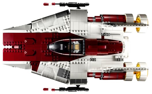 A-Wing Starfighter #75275 ohne Karton