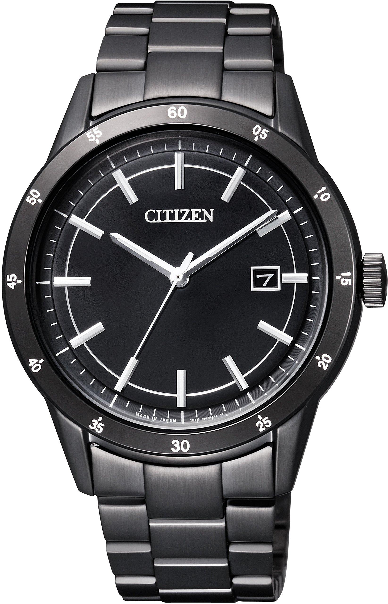 

Watch Citizen Collection Metal Face Made in Japan All Black Model Black [Citizen] Eco-Drive AW1165-51E