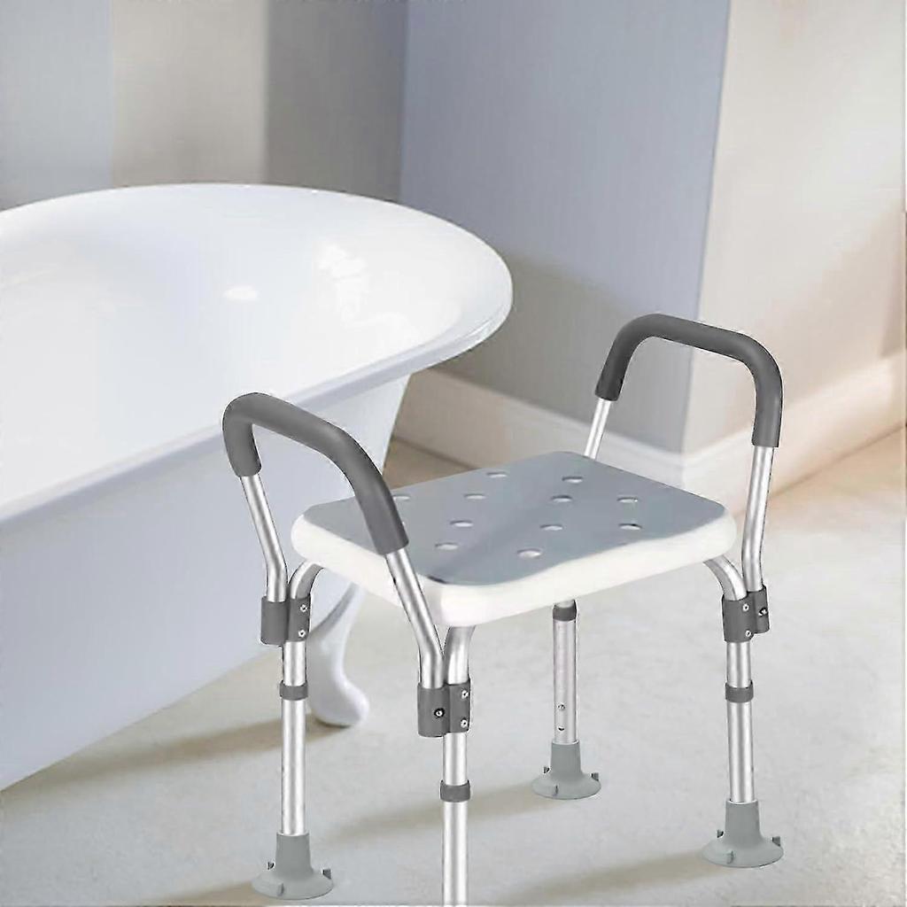 4 Pack Shower Chair Replacement Feet Large Rubber Suction Cups 1-1/8" I.D Non-Slip for Bath Seats Transfer Benches
