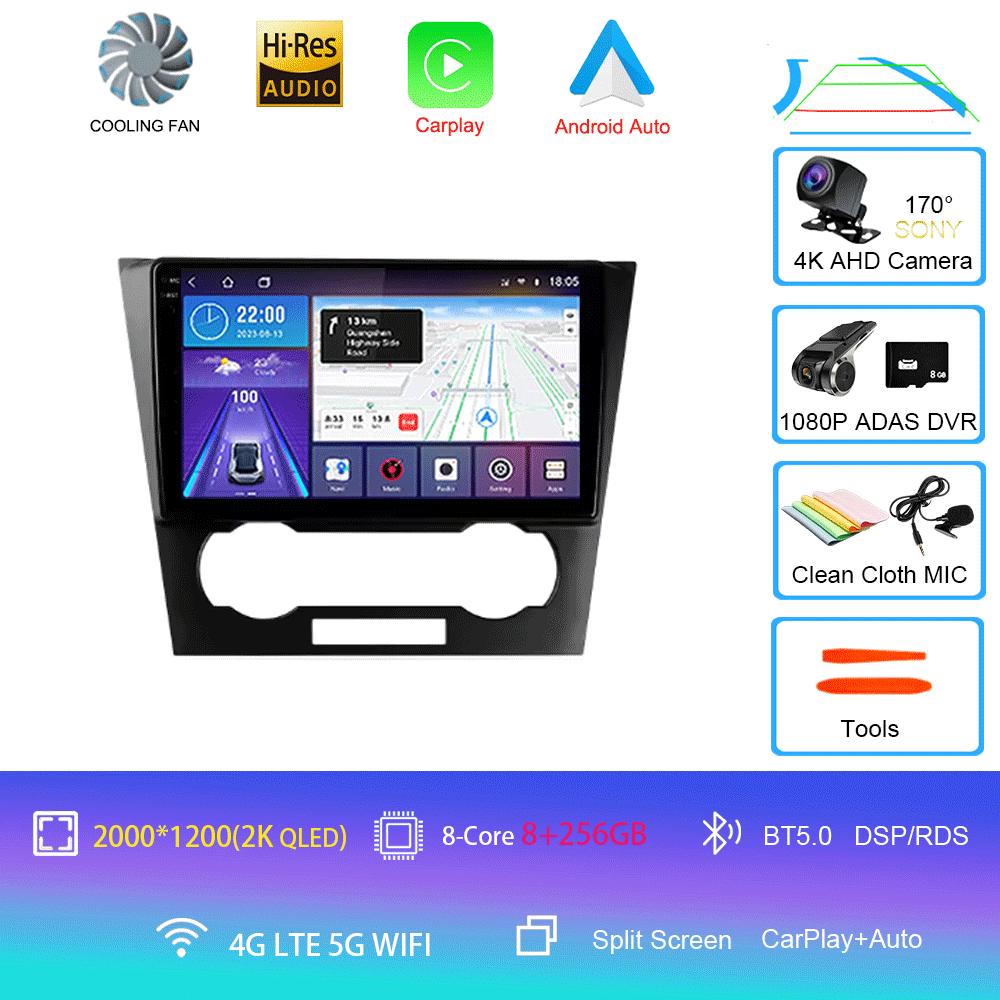 Autoradio Android 14 Für Chevrolet Epica 1 2006 - 2012 Multimedia Video Player Navigation Stereo GPS Keine 2din 2 din DVD
