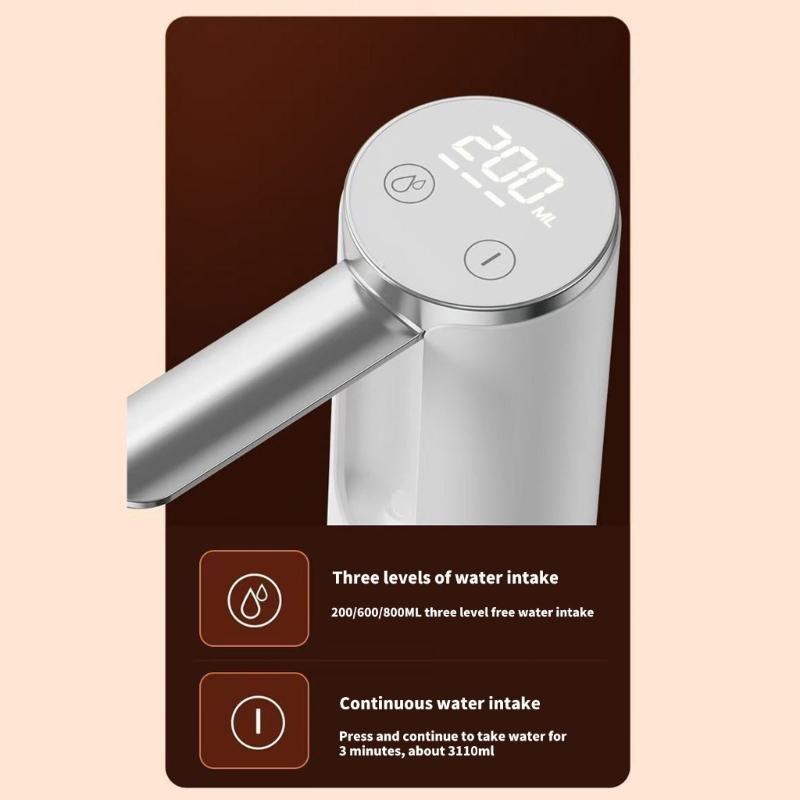 Touchable Electric Water Dispener Unique Electric Water Dispenser with Digital Display Screen for Home and Office