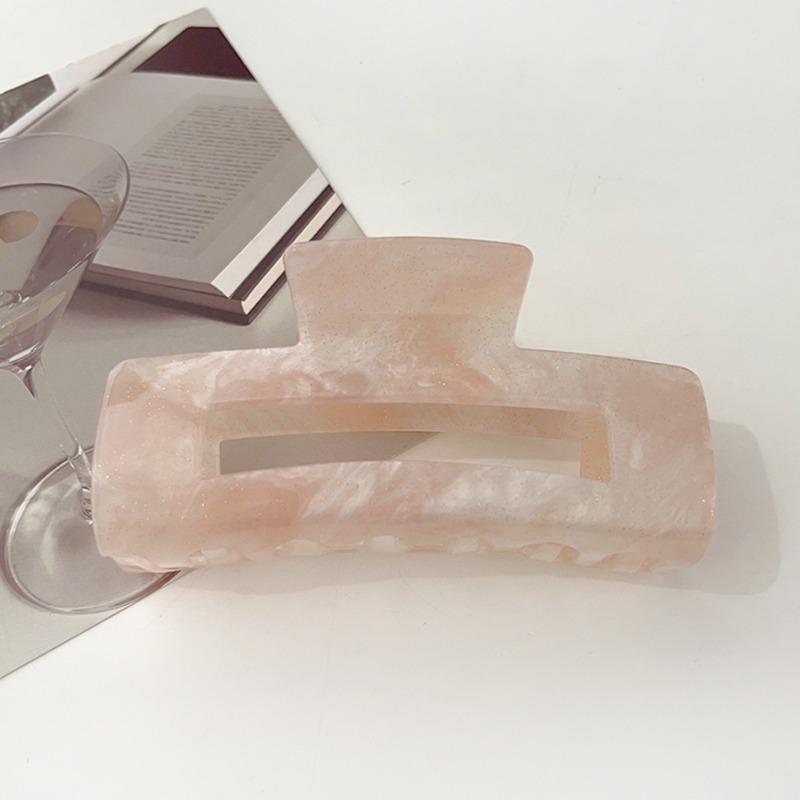 Color-changing Hair Clips with A High-end Feel Iridesy Grappling Clips Elegant Updo Shark Clips and Hair Accessories
