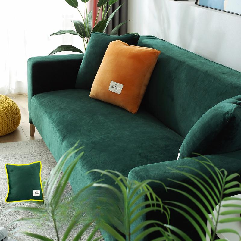 Elastic All-Inclusive Sofa Cover Cover Thickened Winter General Imperial Concubine Type Combination ART-Sofa Cover Towel Pad