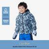Decathlon Kids' Hooded Winter Ski Jacket