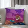 Kanye West Album Dropout Bear Personalized Pillow Cover Kids Bedroom Wild Party Decor Pillowcase Kid Birthday Shower Gift