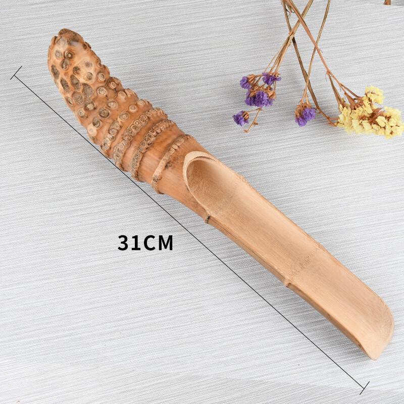 TLAKEHO Handmade Bamboo Tea Utensil Set