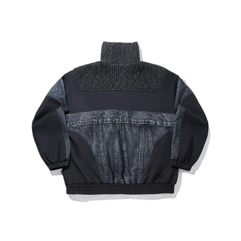 Li Ning ADSB Collaboration Series Loose Casual Comfortable Versatile Long Sleeve Jacket Women Jacket AFDVF74-2