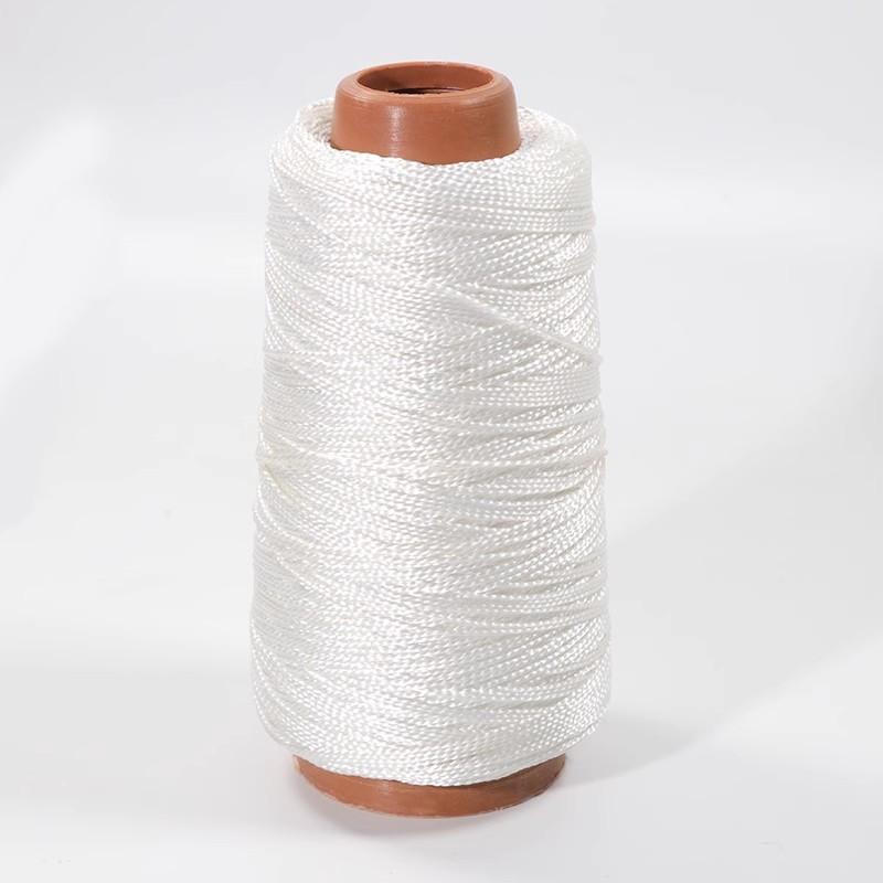 Nylon thread high-strength thin thread making repair shoes leather wear-resistant clothes kite black and white brown tire thread binding