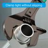 Adjustable Wrenches Multifunctional Double Purpose Adjustable Wrenches 8 10 12 15inch Household Open Bathroom Pipe Wrenc