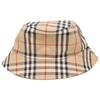 Burberry [Excellent Condition/Domestic Authentic] 8026927 Vintage Check Panel Bucket Hat Hat M Archive beigeUsed