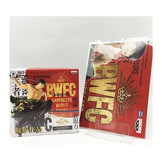 Banpresto One Piece BANPRESTO WORLD FIGURE COLOSSEUM Zoukeiou Summit Battle Vol.1 Roronoa Zoro Normal Color Ver.