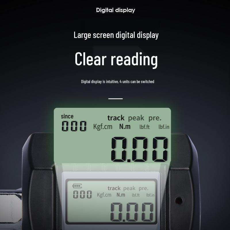 HEMUELE Digital Torque Wrench Tester