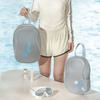 Portable Swimming Handbag Large Capacity Toiletries Organizer Casual Makeup Bag  Rafting