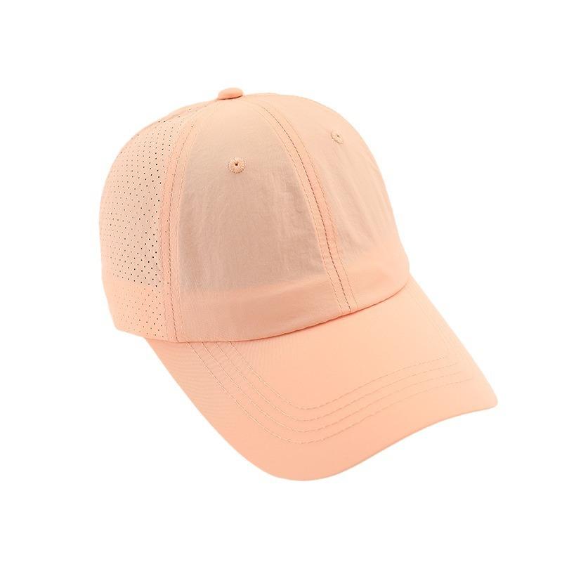 Summer New Mesh Light and Breathable Sunscreen Hat Outdoor Sports Running Soft Top Quick Drying Cap Baseball Cap