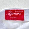 Used Supreme Linen Fitted Camp Cap 22SS