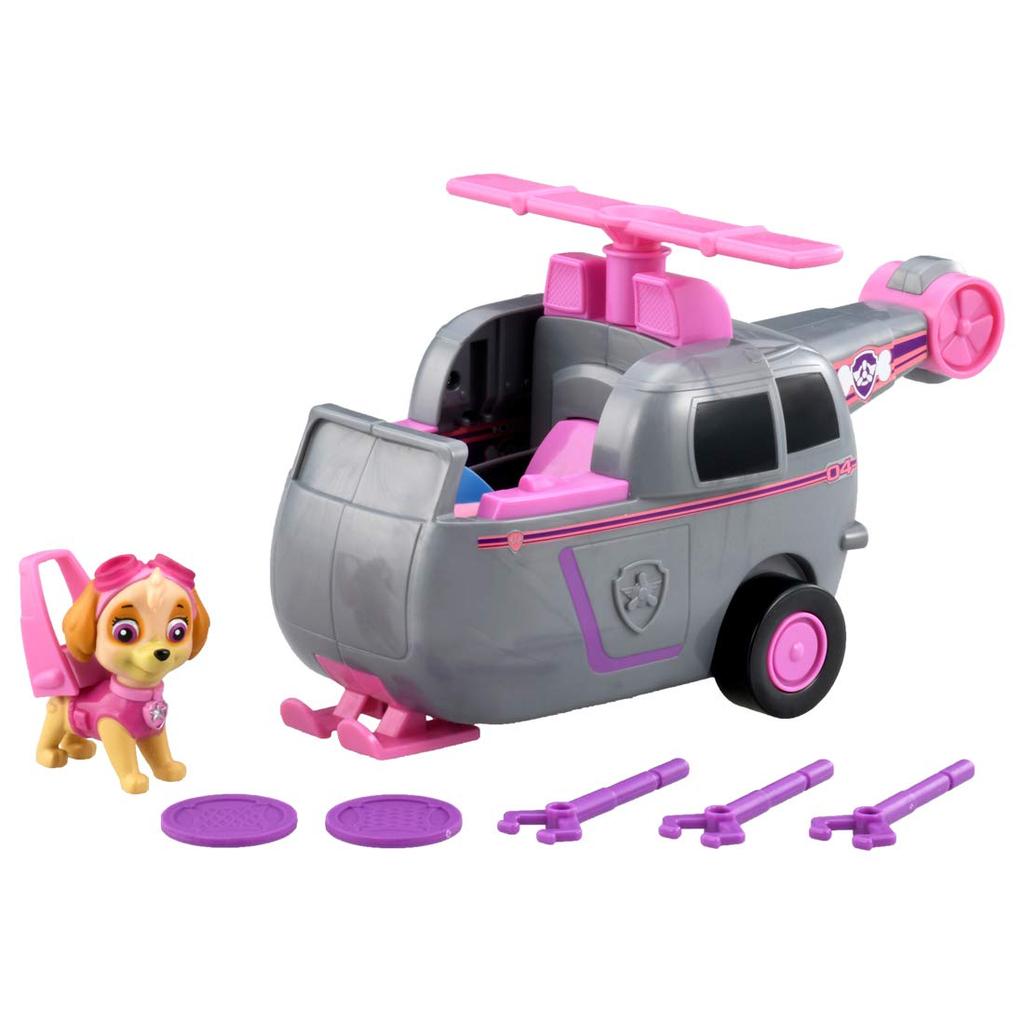Takara Tomy Paw Patrol Transforming Flying Vehicle Sky for Boys and Girls