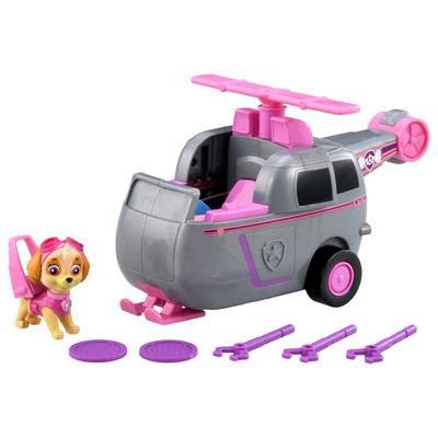 Takara Tomy Paw Patrol Verwandlungs-Flugfahrzeug Sky für Jungen und Mädchen