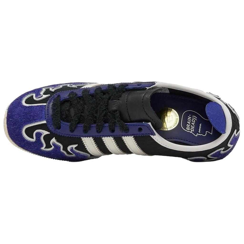 Brain Dead x Adidas Japan Blue Warm Vanilla Unisex Sneakers Black Core-Black Off-White JQ9214