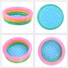 Baby Toddlers Round Inflatable Portable Swim Pool Children Soft Pump Cartoon Dinosaur Summer Beach Garden Outdoor Swimming Mat