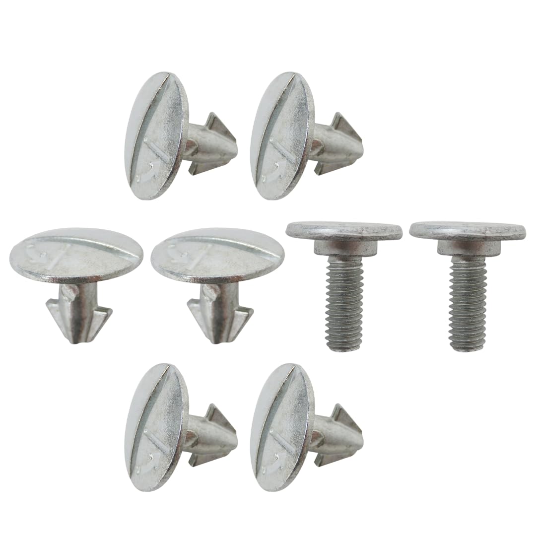 

New Version Lower Engine Cover Pin Screws Bolts Splash Shield Hardware Compatible for Honda Accord Civic CR-V Acura 90674-TY2-A01 90105-TBA-A00