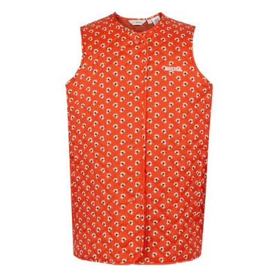 Womens/Ladies Orla Kiely Floral Quilted Gilet