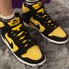 Nike SB Dunk High Black/Varsity Maize DB1640-001