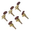 Guitar String Tuning Keys Pegs Machine Heads Locking Tuners 3R 3L Beveled Closed Oval